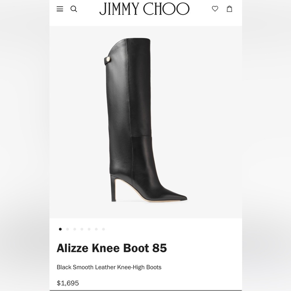 Jimmy Choo Alizze boots -NWB size 36